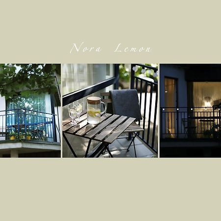 Appartement Nora Lemon à Nido Extérieur photo