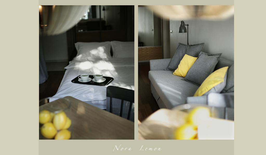 Appartement Nora Lemon à Nido Extérieur photo
