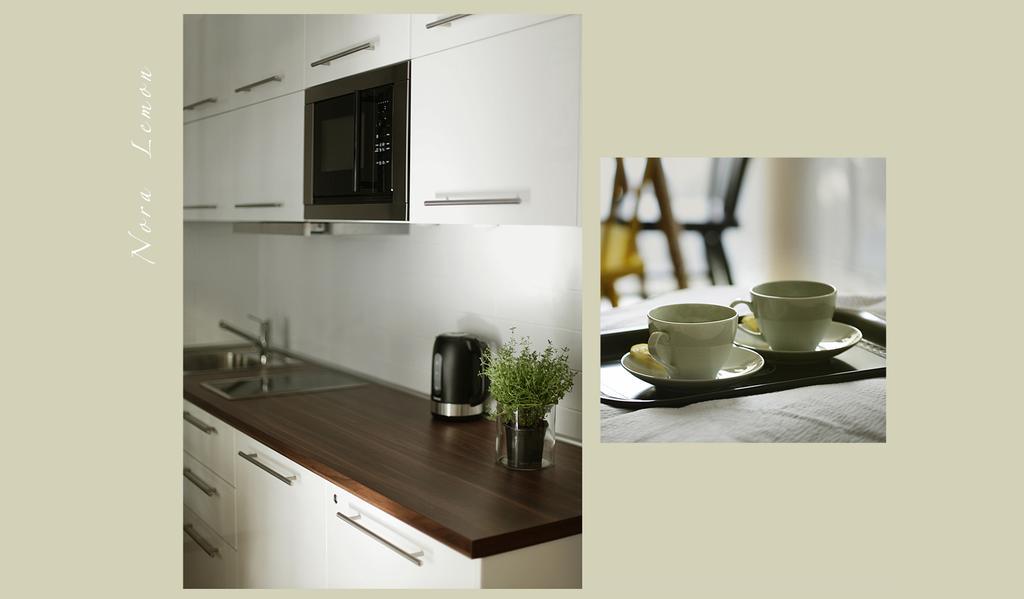 Appartement Nora Lemon à Nido Extérieur photo
