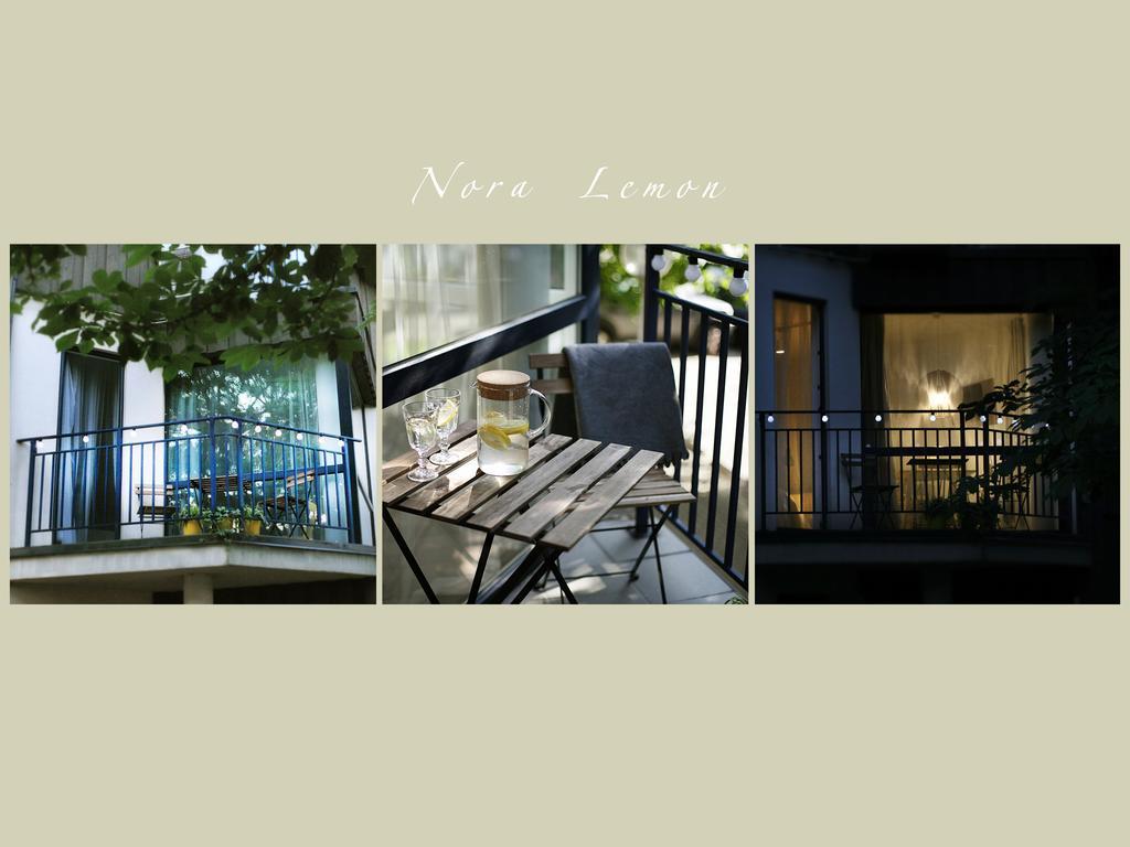Appartement Nora Lemon à Nido Extérieur photo