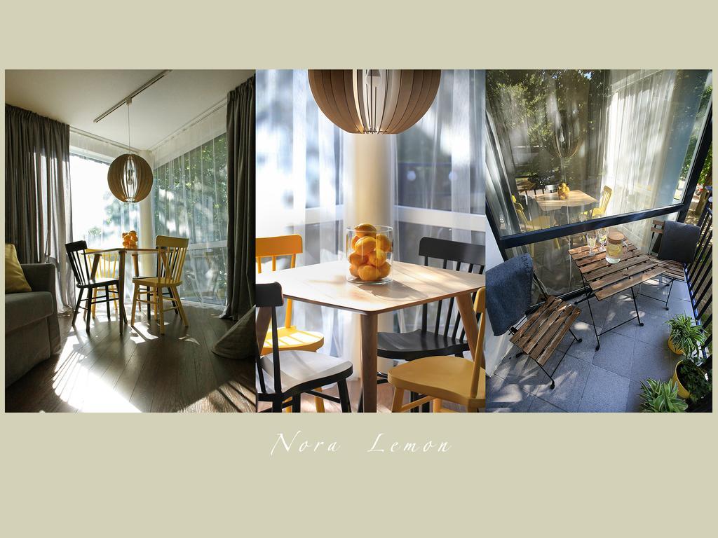 Appartement Nora Lemon à Nido Extérieur photo